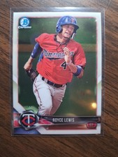 2018 Bowman Chrome #BCP93 - Royce Lewis Prospects - Twins