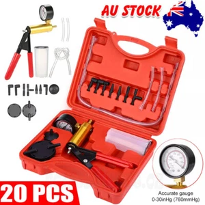 Brake Bleeder Vacuum Motorbike Pump Hand Held Bleeding Tester Kit Car Bleed - Picture 1 of 12