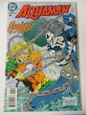AQUAMAN #4 - LOBO, AQUALAD APPEARANCE ! - 1994 - DC COMICS