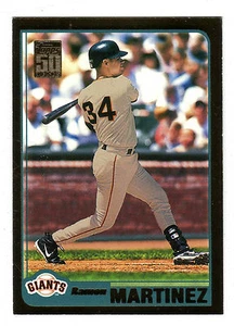 2001 Topps Gold BB #253 Ramon Martinez San Francisco Giants BV$5 ####/2001 - Foto 1 di 1