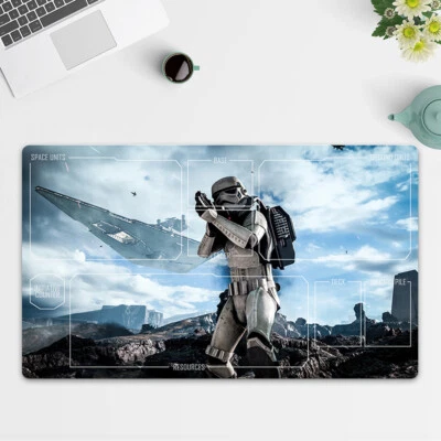Playmat Stormtrooper TCG Starwars : Unlimited Trading Card Game Mat Free Bag - Image 1 of 3