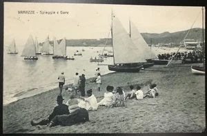 1920 - Varazze - Spiaggia e gare - Picture 1 of 1