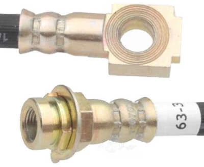 Тормозной гидравлический шланг Element3 Raybestos BH38345 подходит для 84-87 Pontiac Fiero - Изображение 1 из 2