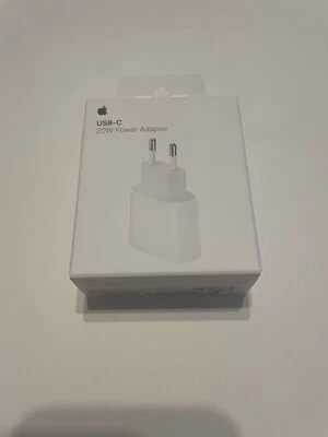 Presa Caricabatteria Apple 20W USB-C per iPhone  (MHJE3ZM/A) ORIGINALE APPLE - Immagine 1 di 4