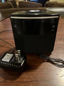 Sylvania Bluetooth Clock Radio with Auto-Set Dual Alarm - Picture 1 of 3