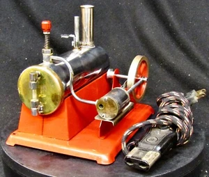 Very Good 1950s Empire 43 Electric Live Steam Engine - Toys Gift Boys Men 0789 - Picture 1 of 23
