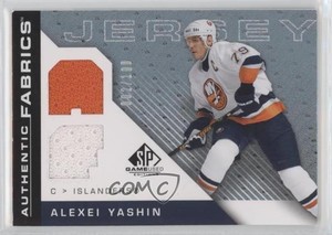 2007-08 SP Game Used Edition Authentic Fabrics Rainbow /100 Alexei Yashin #AF-AY
