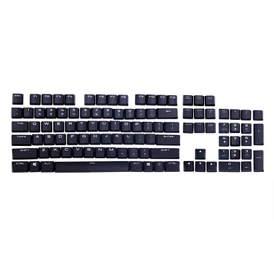 A full Set Keyboard Keycaps for Corsair k70 RGB MK.2 Cherry Mx Low Profile  - Image 1 of 4