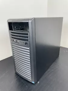 Mini-Tower 2x5.25" 4x3.5" Fix 300W 80+Bronze CSE-731I-300B - Picture 1 of 7