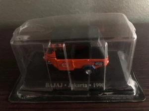 Bajaj Jakarta1990 taxi 1/43 nuova in blister - Foto 1 di 1