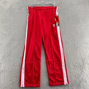 TYR Pants Womens Medium 100% Polyester Red Warm Ups Alliance New $50 - Picture 1 of 16