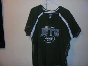 NFL NEW YORK JETS SHORT SLEEVED MAJESTIC SHIRT,SIZE 2X,FUTURE SUPER BOWL CHAMPS - Picture 1 of 6