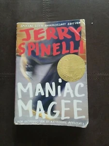 Maniac Magee by Jerry Spinelli (1999, Trade Paperback) - Picture 1 of 7