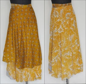 Sarong Dress Women Reversible Bikini Cover Up Beach Sari Casual Wrap Skirt 9244 - Foto 1 di 1