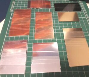 Blank Trophy Plaques Plates (x133) Engraving Gravograph Roland UMARQ