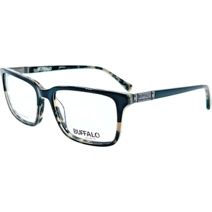 Buffalo David Bitton BM007 Mens Plastic Eyeglass Frame GRY Grey 53-16 - Picture 1 of 5