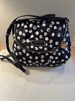 Винтажная сумка через плечо Marc By Marc Jacobs в горошек со скидкой $$ - Изображение 1 из 4