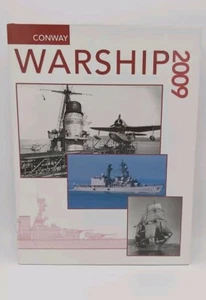 Conway Warship 2009 - Victorian Steam Navy Naval Italian Submarine Battleship - Imagen 1 de 5