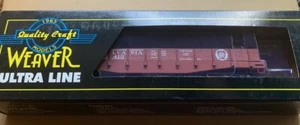 WEAVER 3-RAIL PENNSYLVANIA 40’ WOOD SIDE GONDOLA CAR! O SCALE FREIGHT PRR - Picture 1 of 1