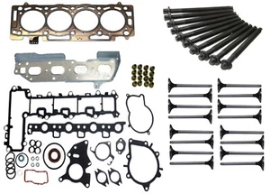 CITROEN RELAY 2.0 BlueHDi DW10FUD CYLINDER HEAD GASKET SET + BOLTS + VALVES - Picture 1 of 1
