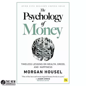 The Psychology of Money by Morgan Housel BRANDNEW PAPERBACK BOOK WITH FREE SHIP - Picture 1 of 2