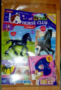 schleich HORSE CLUB Zeitschrift mit Figur - Bild 1 von 1
