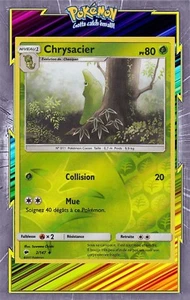 Chrysacier Reverse -SL03:Ombres Ardentes - 2/147 - Carte Pokemon Neuve Française - Picture 1 of 1