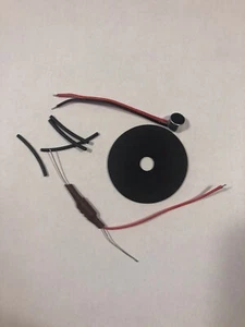 Turner Hi Fidelity Elektretkondensator Upgrade Kit, plus 2 SSB Schreibtischmikrofone. Neu - Bild 1 von 9