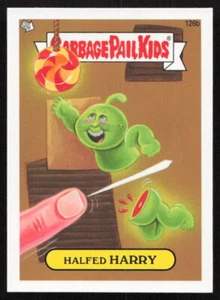 Garbage Pail Kids 2013 Mini Cards #126b Halfed Harry NM - Picture 1 of 2