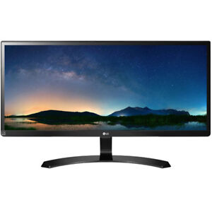 LG 29-Inch Computer Monitor IPS WFHD 2560x1080 Ultrawide Freesync PC 29UM59A-P