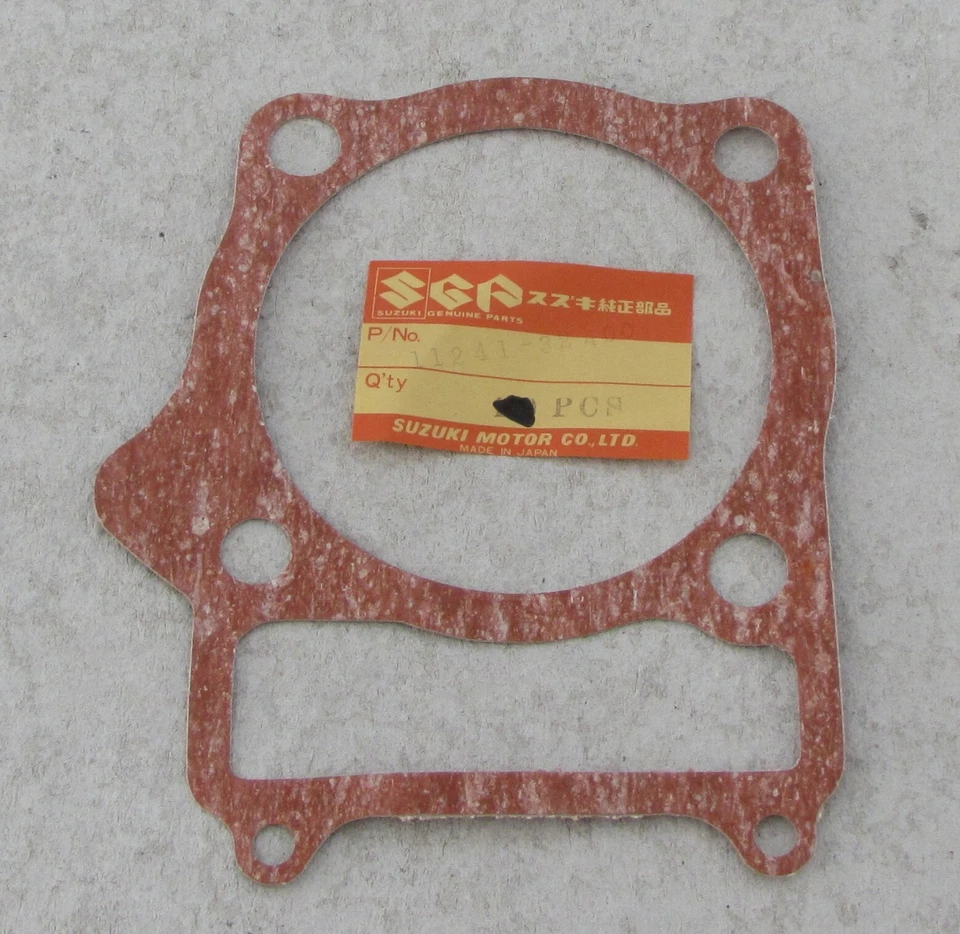 11241-32400 Junta de cilindro Suzuki para GN400 SP370 SP400 1978-1982 Foto 1 de 1