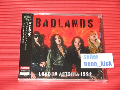 11B BADLANDS LONDON ASTORIA 1992 JAPAN CD - Image 1 of 2