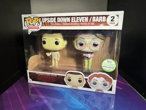 Funko Pop Stranger Things Upside down Eleven & Barb 2er-Pack 2017 ECCC exklusiv - Bild 1 von 11