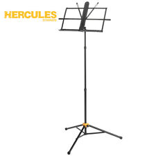 Hercules BS118BB 3-Section Music Stand w/ EZ Grip and Carrying Bag