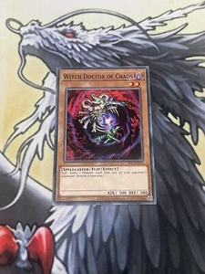 Yugioh Witch Doctor of Chaos Common IOC  - Picture 1 of 1