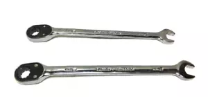 New Snap-on™ 8 9 mm Metric Reversible Ratcheting Combo Wrench SOXRRM8A SOXRRM9A - Picture 1 of 5