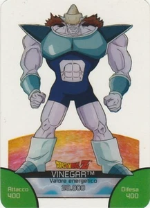 Lamincards Dragon Ball Edibas Attacco Finale VINEGAR N 122 - Imagen 1 de 2