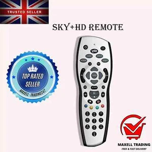SKY PLUS HD + TV REPLACEMENT REMOTE CONTROL REV 9f NEW FREE & FAST DELIVERY UK - Picture 1 of 9
