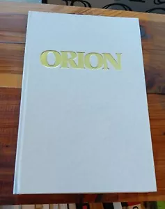 Orion by Gail Brewer-Giorgio. 1st ed. Hardcover. Is Elvis Alive? 1979 FREE SHIP - Foto 1 di 7