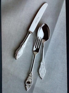 Robbe & Berking Ostfriesen 90 versilbert 3 teiliges Menübesteck Neu in Ovp  - Bild 1 von 1