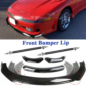 For Mitsubishi 3000GT Front Bumper Lip Part Accessories Splitter Spoiler Body - Picture 1 of 15