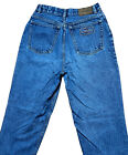 vintage Damskie spodnie dżinsowe LAWMAN Western Denim High Rise Rozmiar 11 28 X 31