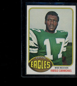 1976 Topps #425 Harold Carmichael   Philadelphia Eagles