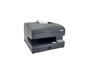 Epson TM-TJ7500P Kassendrucker Apotheken Bondrucker schwarz inkl. NT/PSU - Bild 1 von 4