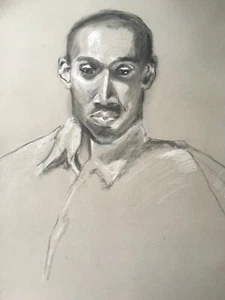 Black Lives Matter: Contempt unconcealed #25 Original Beautiful Art Work - Picture 1 of 1