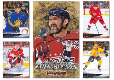 2024-25 UPPER DECK EXTENDED Base Cards - Take Your Pick - Buy 3, Get 2 Free! - Image 1 of 3
