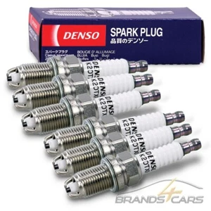 6x DENSO ZÜNDKERZE ZÜNDKERZEN FÜR BMW 3-ER E36 E46 320 323 325 328 330 3.0 M3 - Bild 1 von 5