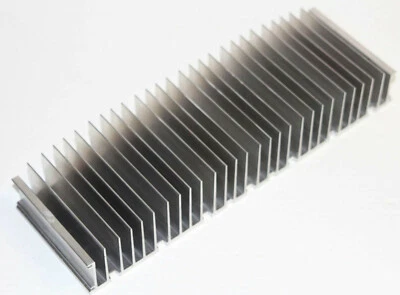 Disipador de calor de refrigeración de placa de aluminio grande OEM 11"+ - Amplificador receptor Onkyo TX-SR607 Foto 1 de 4