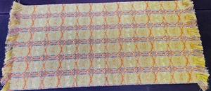 Vintage Tatsumura handgewebter japanischer Seidenläufer XX094 - Bild 1 von 3