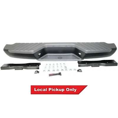 New Rear Black Step Bumper Assembly For 1998-2004 Frontier NI1102140 Foto 1 de 4